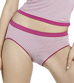 Hanes Perfect Mix and Match Stripe Hipster